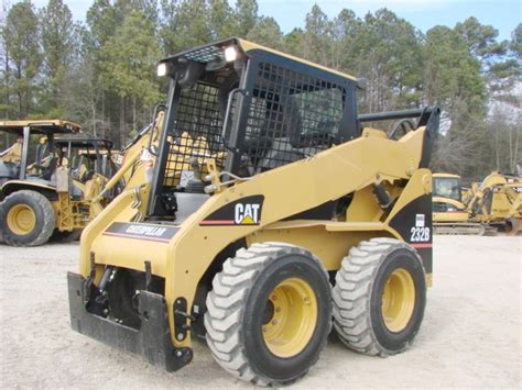 caterpillar 232b specs